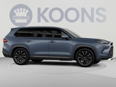 2026 Toyota Grand Highlander Hybrid Hybrid MAX Platinum
