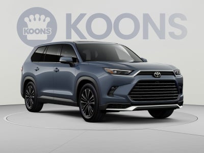 2026 Toyota Grand Highlander Hybrid Hybrid MAX Platinum