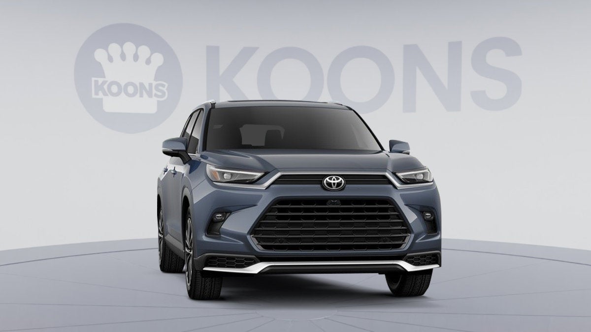 2026 Toyota Grand Highlander Hybrid Hybrid MAX Platinum