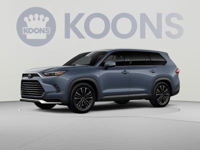 2026 Toyota Grand Highlander Hybrid Hybrid MAX Platinum