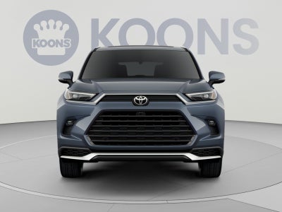 2026 Toyota Grand Highlander Hybrid Hybrid MAX Platinum