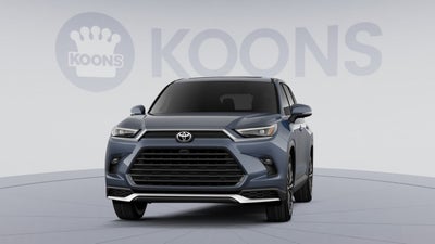 2026 Toyota Grand Highlander Hybrid Hybrid MAX Platinum