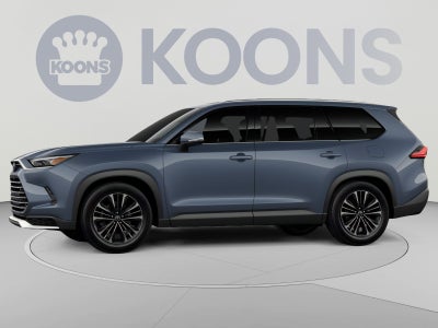 2026 Toyota Grand Highlander Hybrid Hybrid MAX Platinum