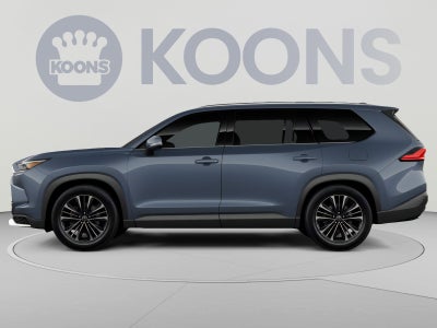 2026 Toyota Grand Highlander Hybrid Hybrid MAX Platinum