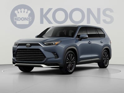 2026 Toyota Grand Highlander Hybrid Hybrid MAX Platinum