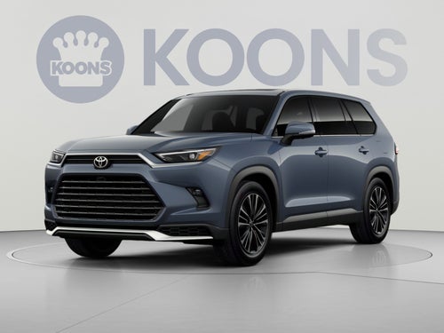 2026 Toyota Grand Highlander Hybrid Hybrid MAX Platinum