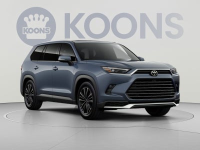2026 Toyota Grand Highlander Hybrid Hybrid MAX Platinum