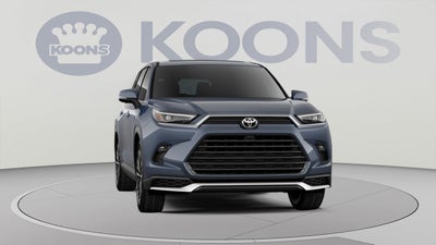 2026 Toyota Grand Highlander Hybrid Hybrid MAX Platinum