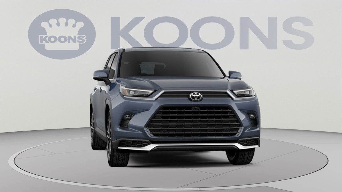 2026 Toyota Grand Highlander Hybrid Hybrid MAX Platinum