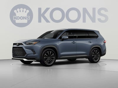 2026 Toyota Grand Highlander Hybrid Hybrid MAX Platinum