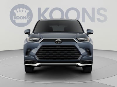 2026 Toyota Grand Highlander Hybrid Hybrid MAX Platinum
