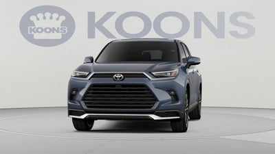 2026 Toyota Grand Highlander Hybrid Hybrid MAX Platinum