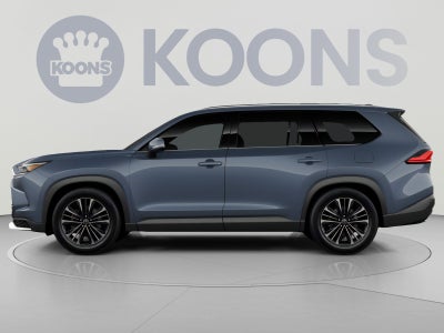 2026 Toyota Grand Highlander Hybrid Hybrid MAX Platinum