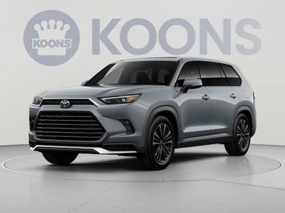 2026 Toyota Grand Highlander Hybrid Hybrid MAX Platinum