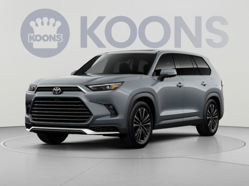 2026 Toyota Grand Highlander Hybrid Hybrid MAX Platinum