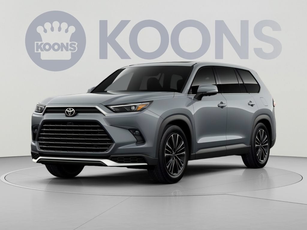 2026 Toyota Grand Highlander Hybrid Hybrid MAX Platinum