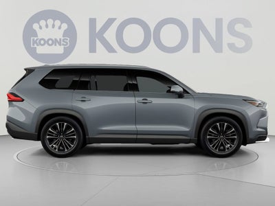 2026 Toyota Grand Highlander Hybrid Hybrid MAX Platinum