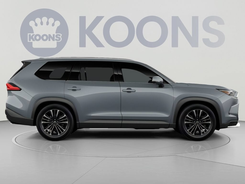 2026 Toyota Grand Highlander Hybrid Hybrid MAX Platinum