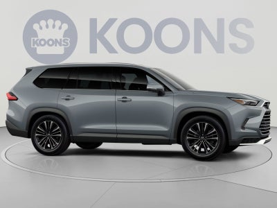 2026 Toyota Grand Highlander Hybrid Hybrid MAX Platinum