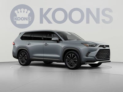 2026 Toyota Grand Highlander Hybrid Hybrid MAX Platinum