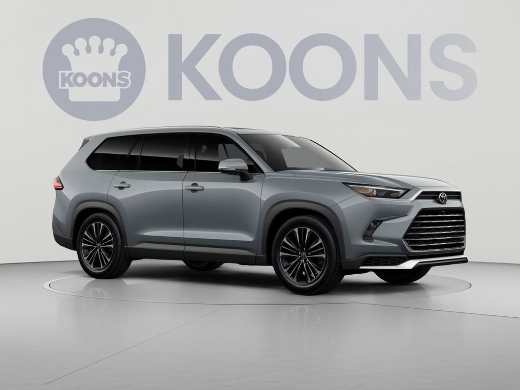 2026 Toyota Grand Highlander Hybrid Hybrid MAX Platinum