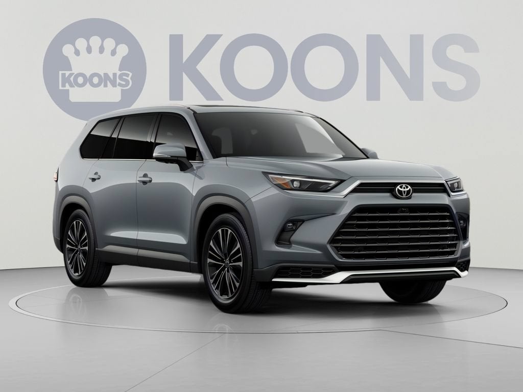 2026 Toyota Grand Highlander Hybrid Hybrid MAX Platinum