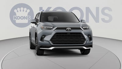 2026 Toyota Grand Highlander Hybrid Hybrid MAX Platinum