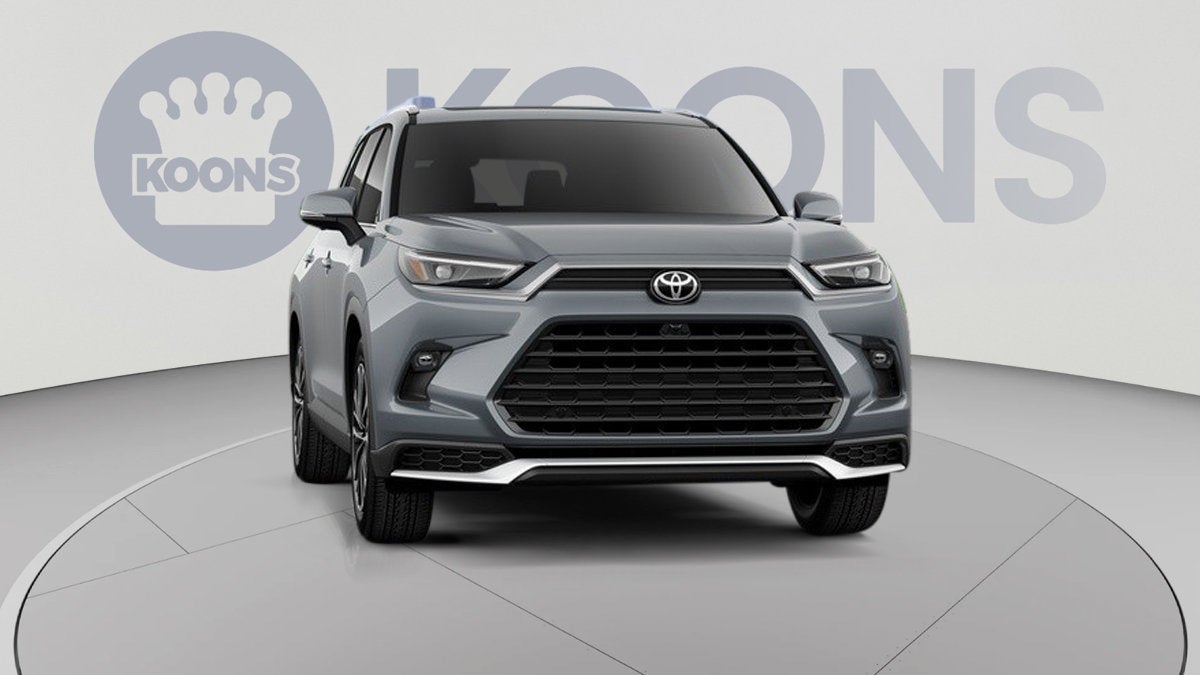 2026 Toyota Grand Highlander Hybrid Hybrid MAX Platinum