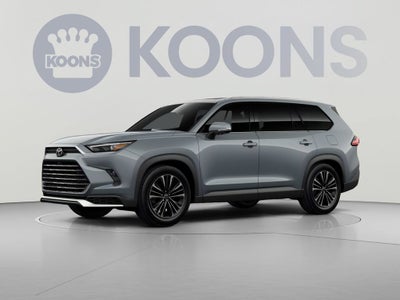 2026 Toyota Grand Highlander Hybrid Hybrid MAX Platinum