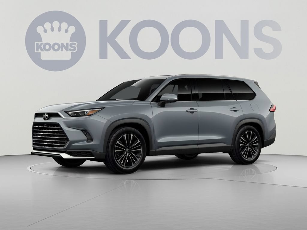 2026 Toyota Grand Highlander Hybrid Hybrid MAX Platinum