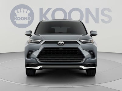 2026 Toyota Grand Highlander Hybrid Hybrid MAX Platinum