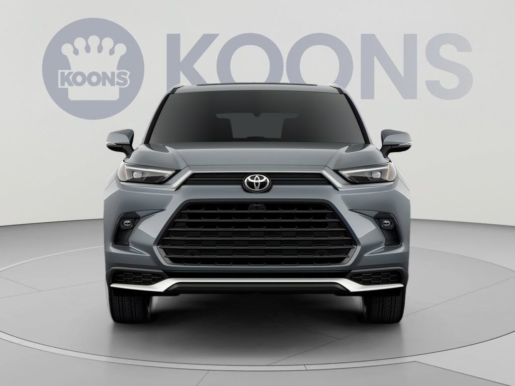 2026 Toyota Grand Highlander Hybrid Hybrid MAX Platinum