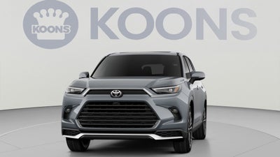 2026 Toyota Grand Highlander Hybrid Hybrid MAX Platinum