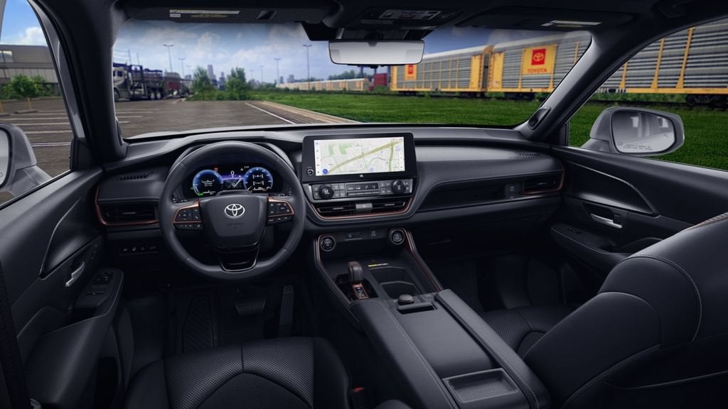 2026 Toyota Grand Highlander Hybrid Hybrid MAX Platinum