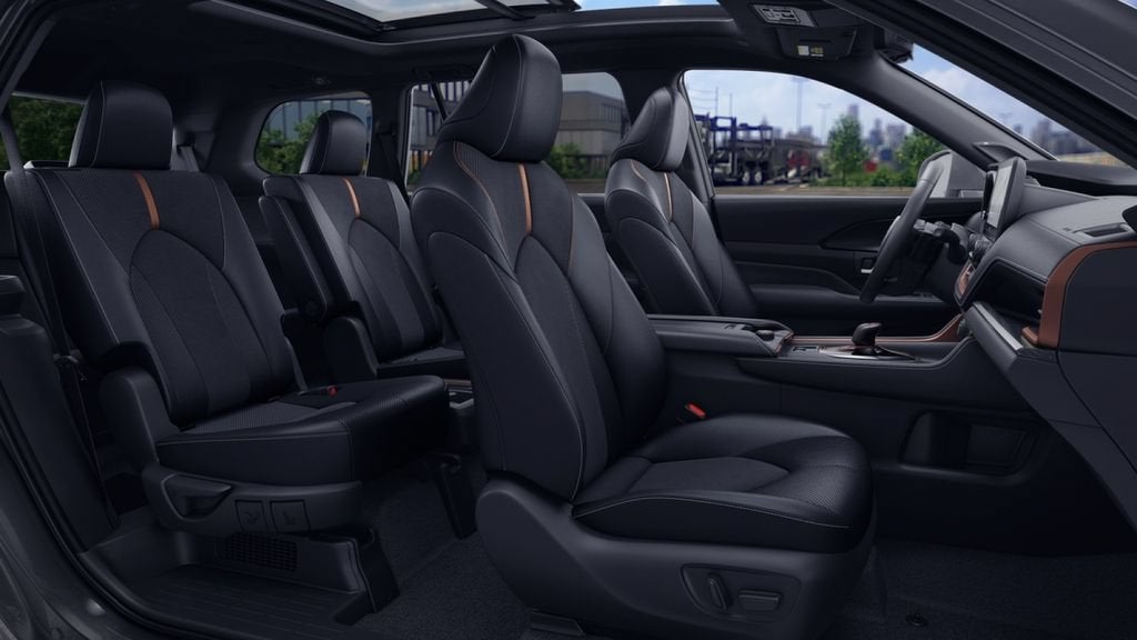 2026 Toyota Grand Highlander Hybrid Hybrid MAX Platinum