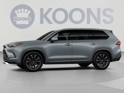 2026 Toyota Grand Highlander Hybrid Hybrid MAX Platinum