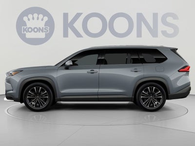 2026 Toyota Grand Highlander Hybrid Hybrid MAX Platinum