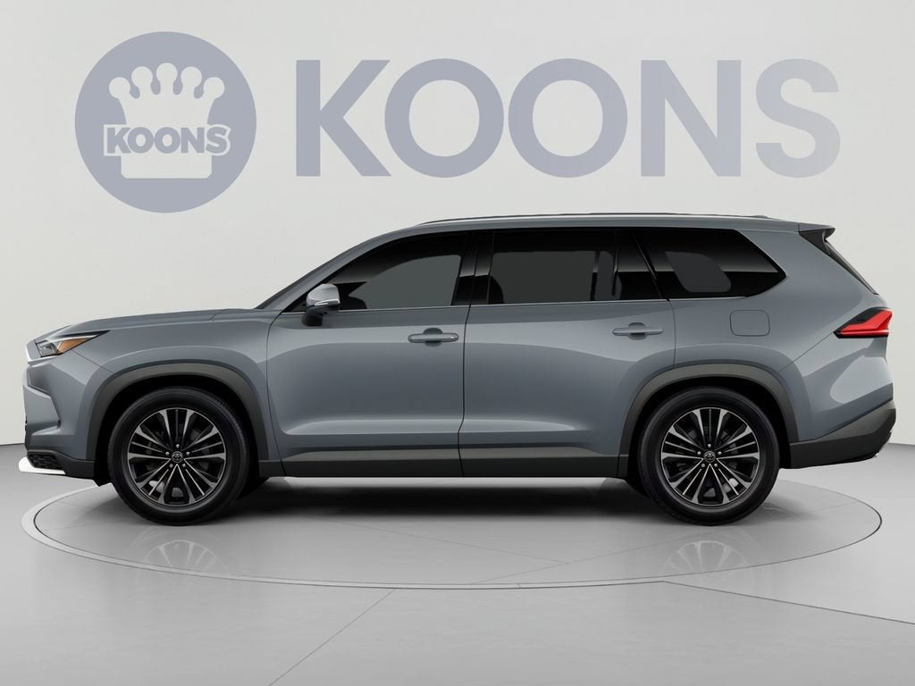 2026 Toyota Grand Highlander Hybrid Hybrid MAX Platinum