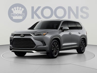 2026 Toyota Grand Highlander Hybrid Hybrid MAX Platinum