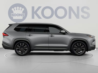 2026 Toyota Grand Highlander Hybrid Hybrid MAX Platinum