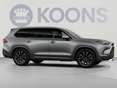2026 Toyota Grand Highlander Hybrid Hybrid MAX Platinum