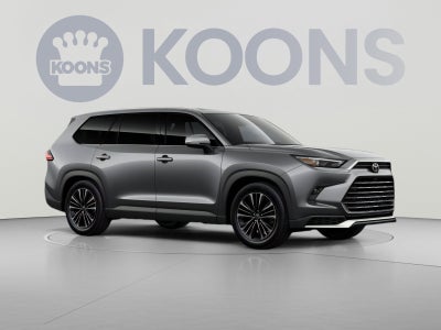 2026 Toyota Grand Highlander Hybrid Hybrid MAX Platinum