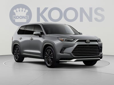 2026 Toyota Grand Highlander Hybrid Hybrid MAX Platinum