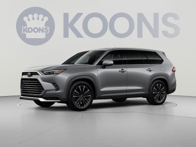 2026 Toyota Grand Highlander Hybrid Hybrid MAX Platinum