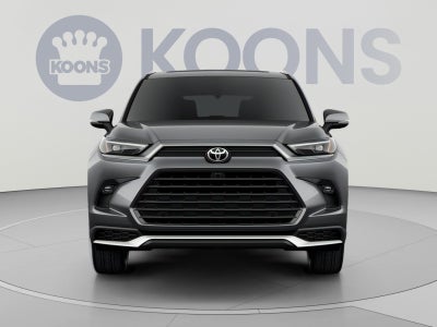 2026 Toyota Grand Highlander Hybrid Hybrid MAX Platinum