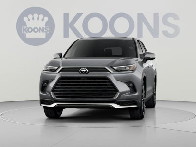 2026 Toyota Grand Highlander Hybrid Hybrid MAX Platinum