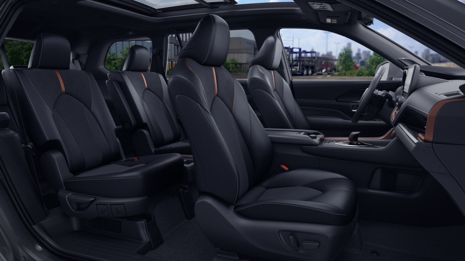 2026 Toyota Grand Highlander Hybrid Hybrid MAX Platinum