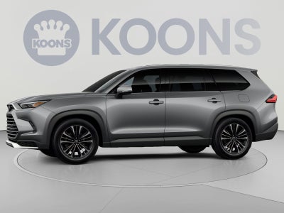 2026 Toyota Grand Highlander Hybrid Hybrid MAX Platinum