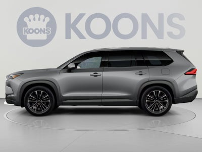 2026 Toyota Grand Highlander Hybrid Hybrid MAX Platinum