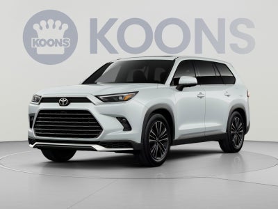 2026 Toyota Grand Highlander Hybrid Hybrid MAX Platinum